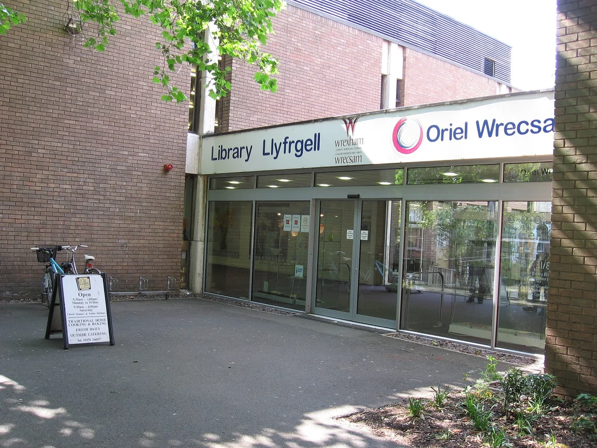 Wrexham Library in Wrexham, Wales | Ask Anything