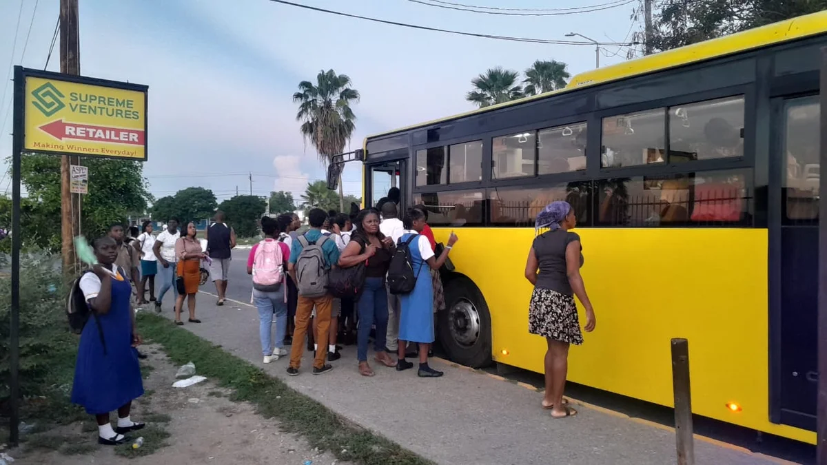 JUTC portmore depot in Portmore | What to Know Before You Go
