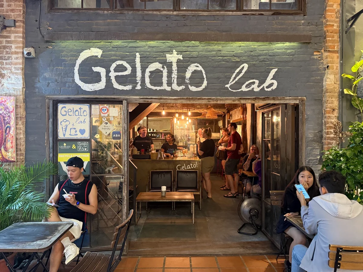 Gelato Lab in Sueydongkorn | Ask Anything