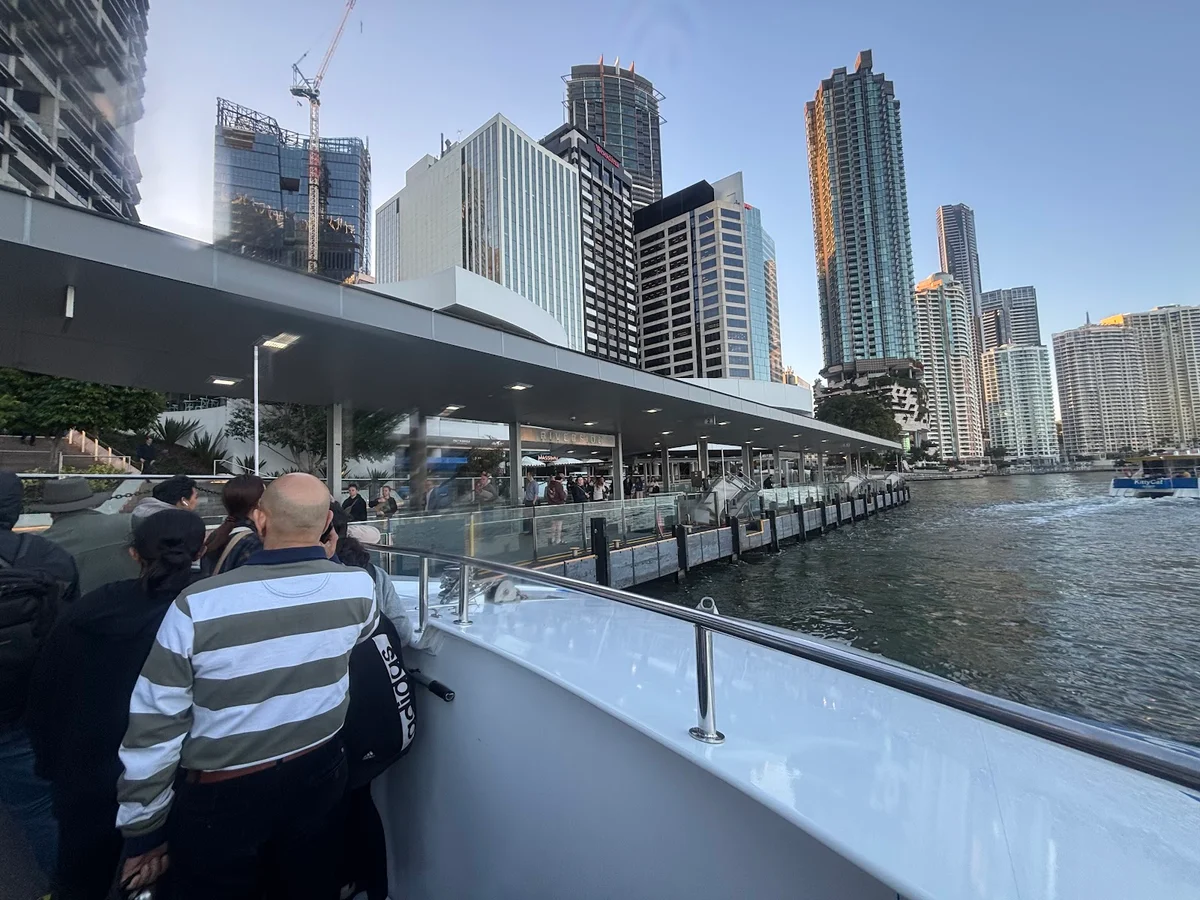 Riverside Ferry Terminal in Brisbane | Ask Anything