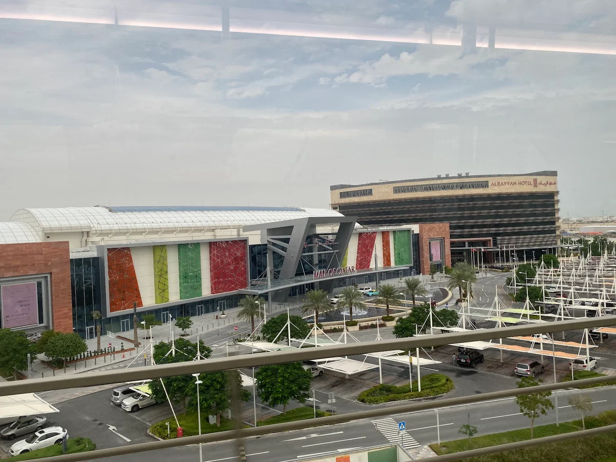 Al Riffa-Mall of Qatar Metro Station - Ask AI | mindtrip