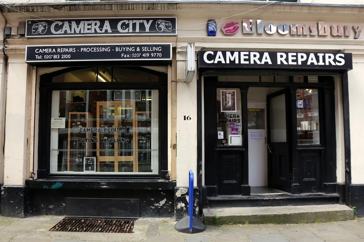 Camera City in London, England - Ask AI | mindtrip