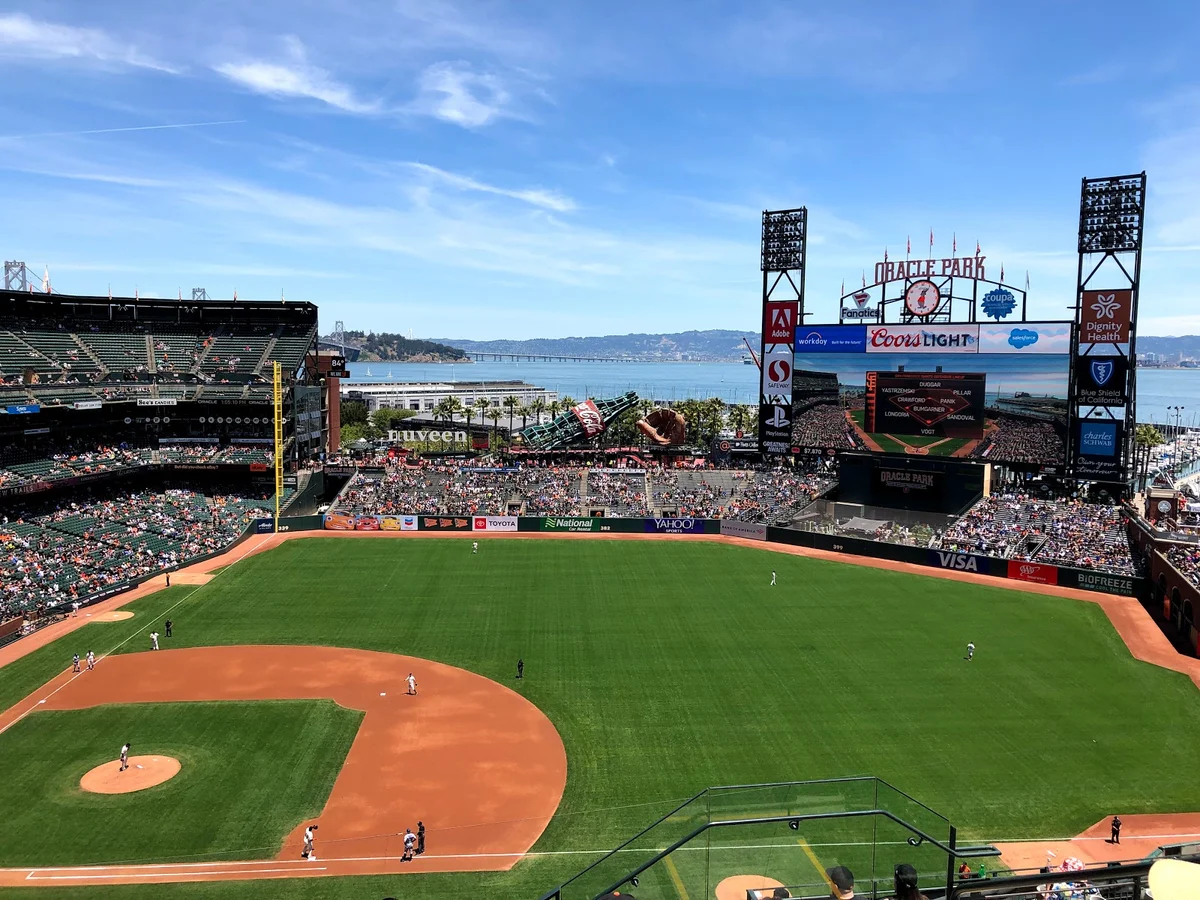 Oracle Park in San Francisco, California | Ask Anything