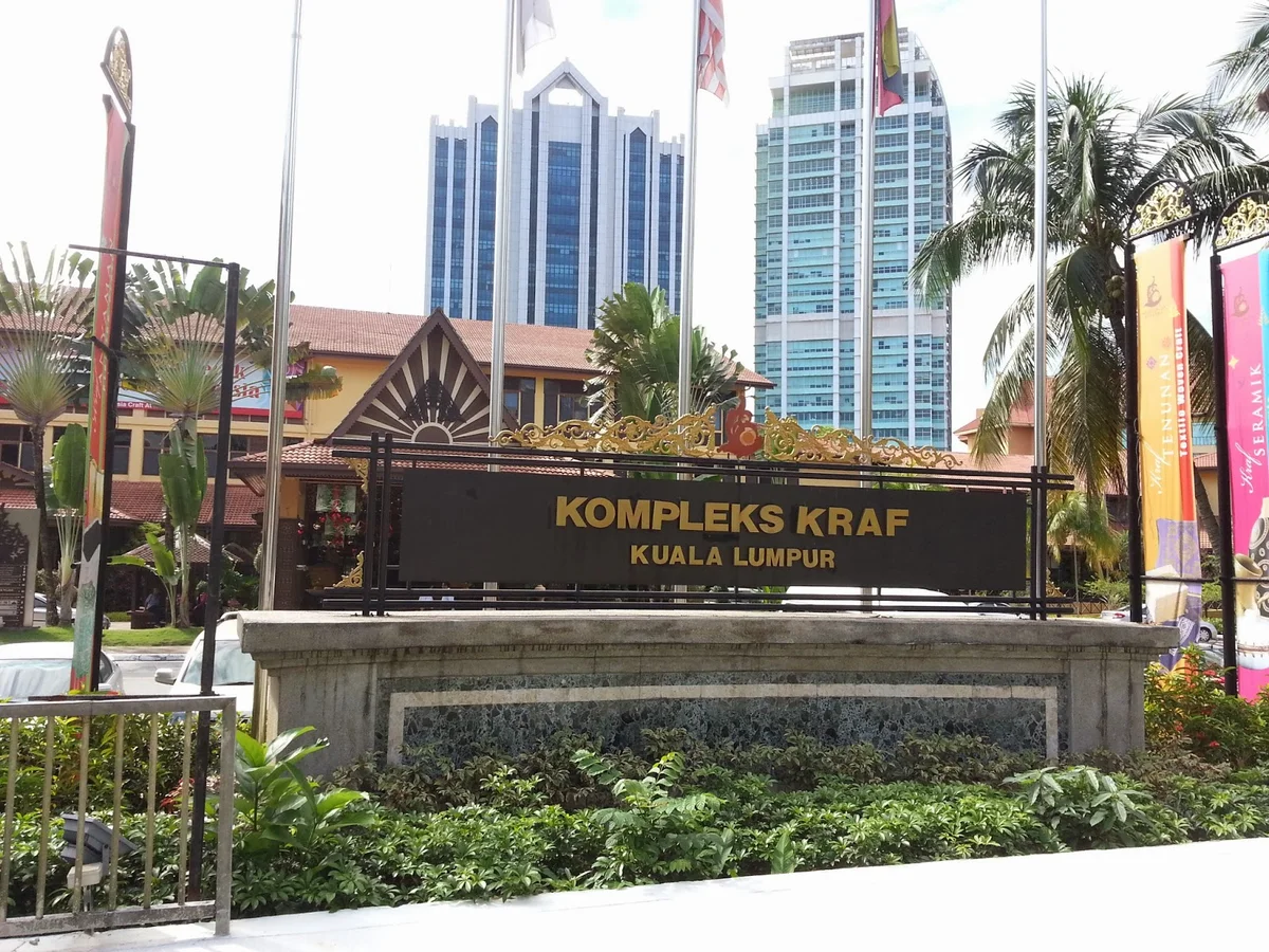 Karyaneka Kompleks Kraf Kuala Lumpur - Ask AI | mindtrip