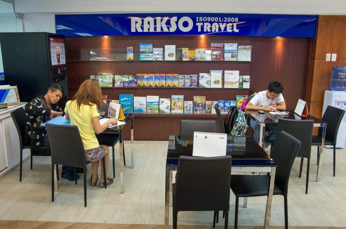 Rakso Air Travel And Tours, Inc. Makati Head Office