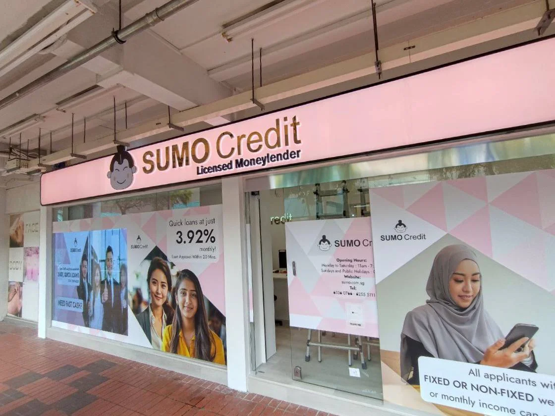 Sumo Credit | Licensed Moneylender Serangoon | Fast Loan Singapore