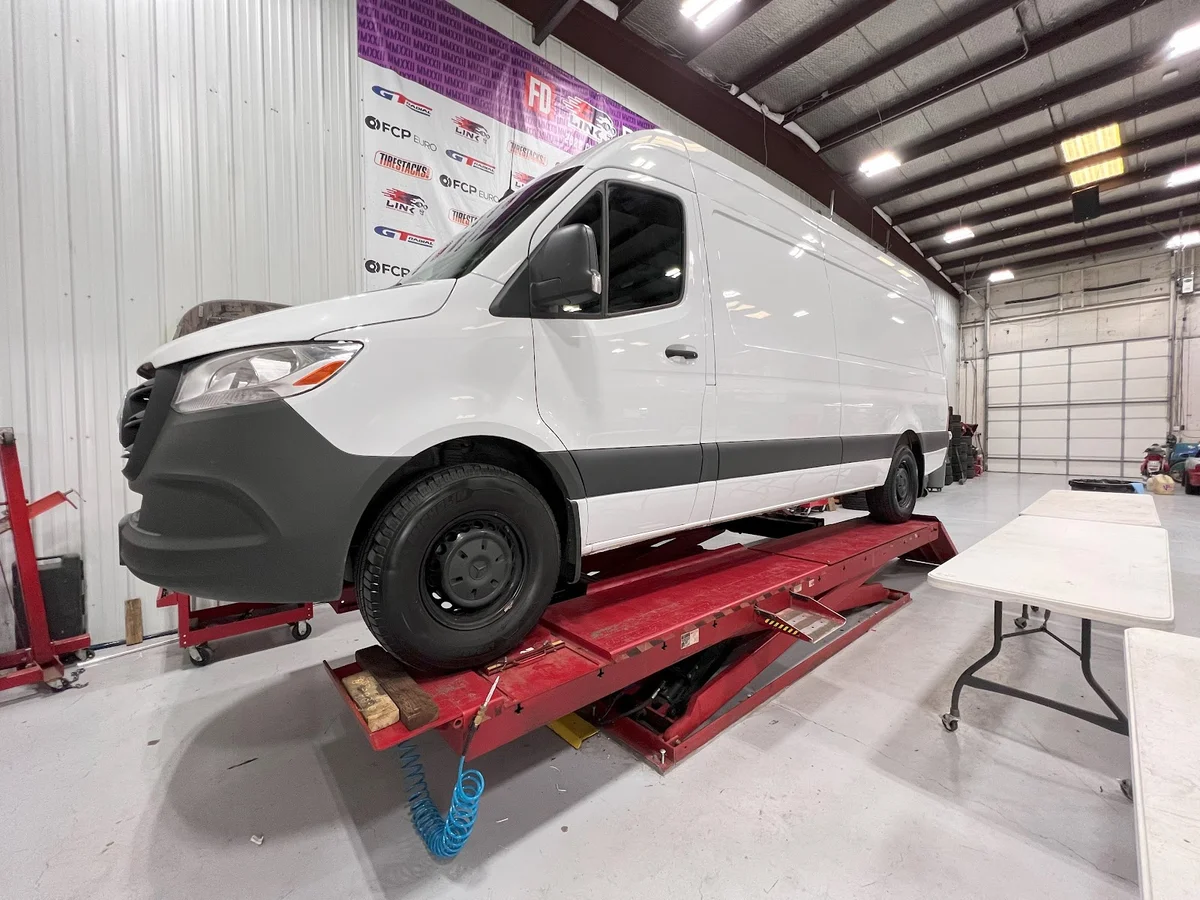 Sprinter Van Service | What to Know Before You Go