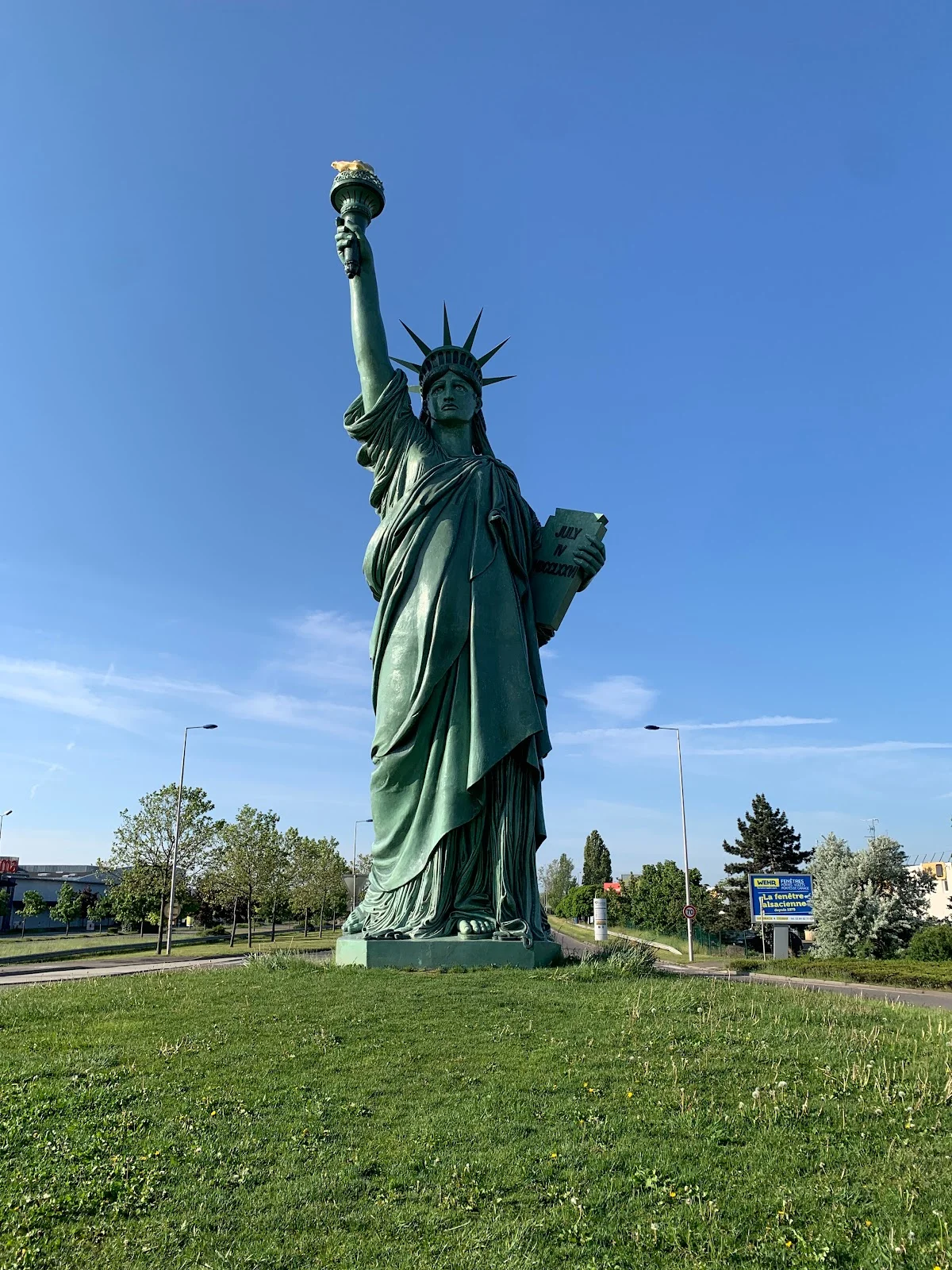 Statue de la Liberté in Colmar | What to Know Before You Go