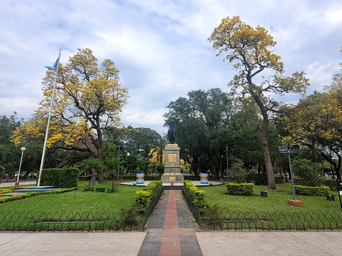 plaza-gral-san-mart-n-in-formosa-ask-ai-mindtrip