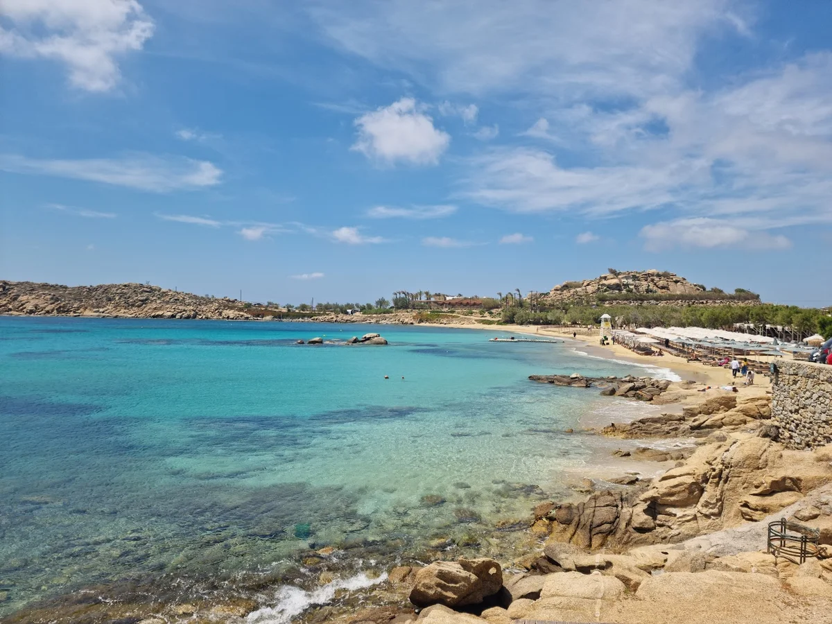 Paraga beach in Paraga, South Aegean - Ask AI | mindtrip