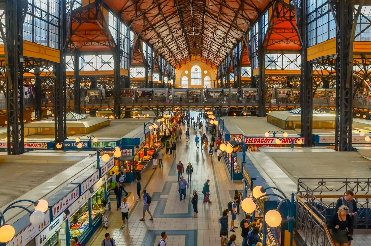 Central Market Hall in Budapest, Hungary - Ask AI | mindtrip