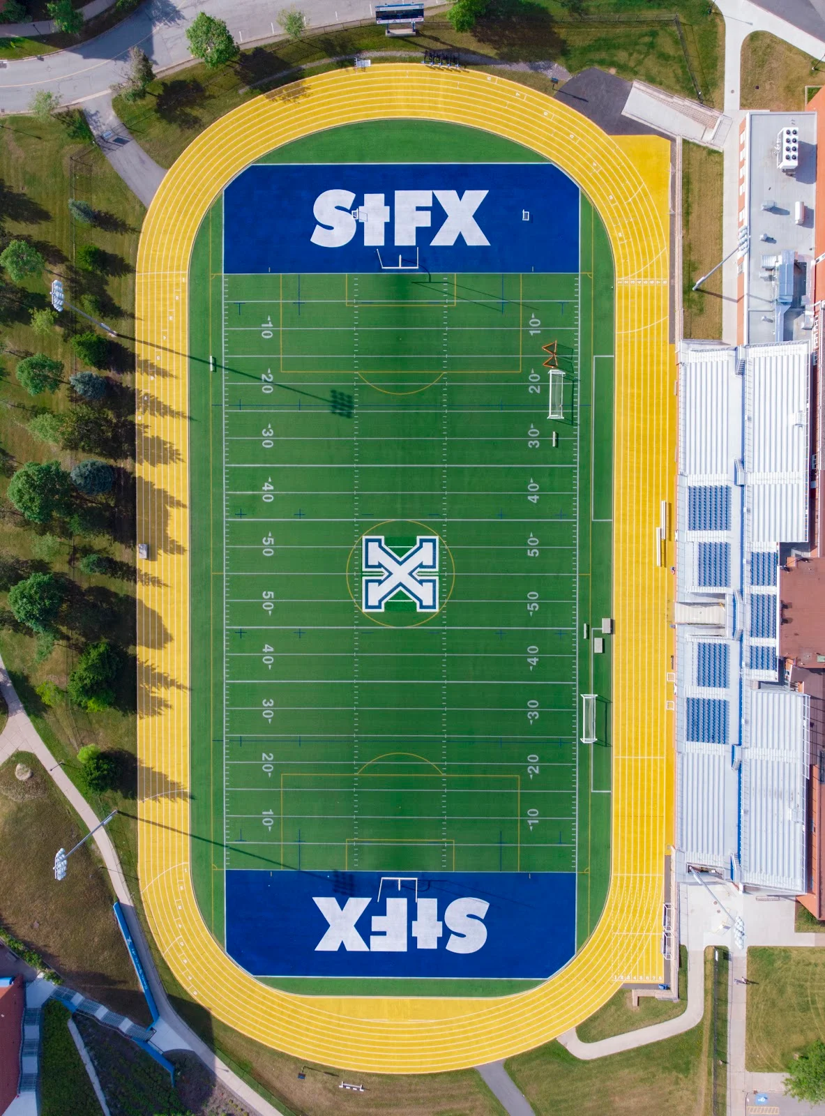 StFX Stadium in Antigonish, Nova Scotia | Ask Anything