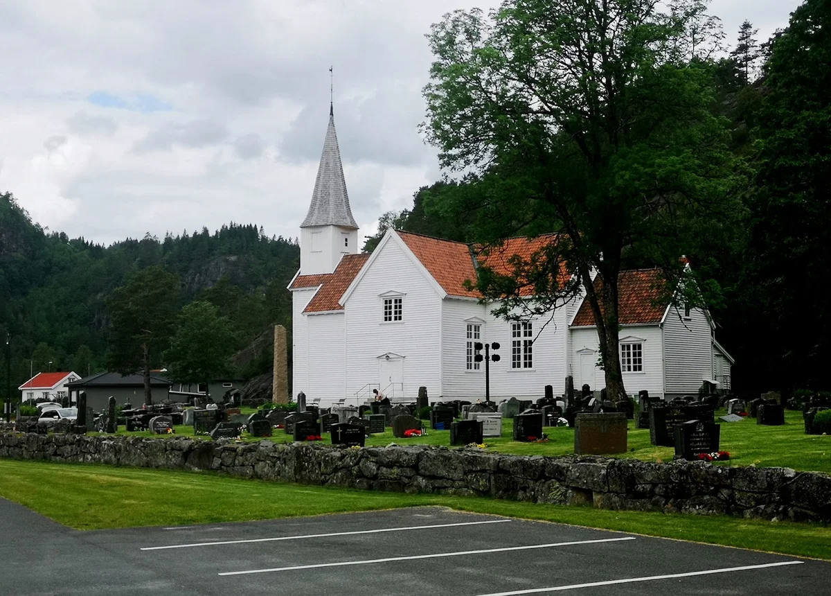 Konsmo church in Konsmo, Agder | What to Know Before You Go