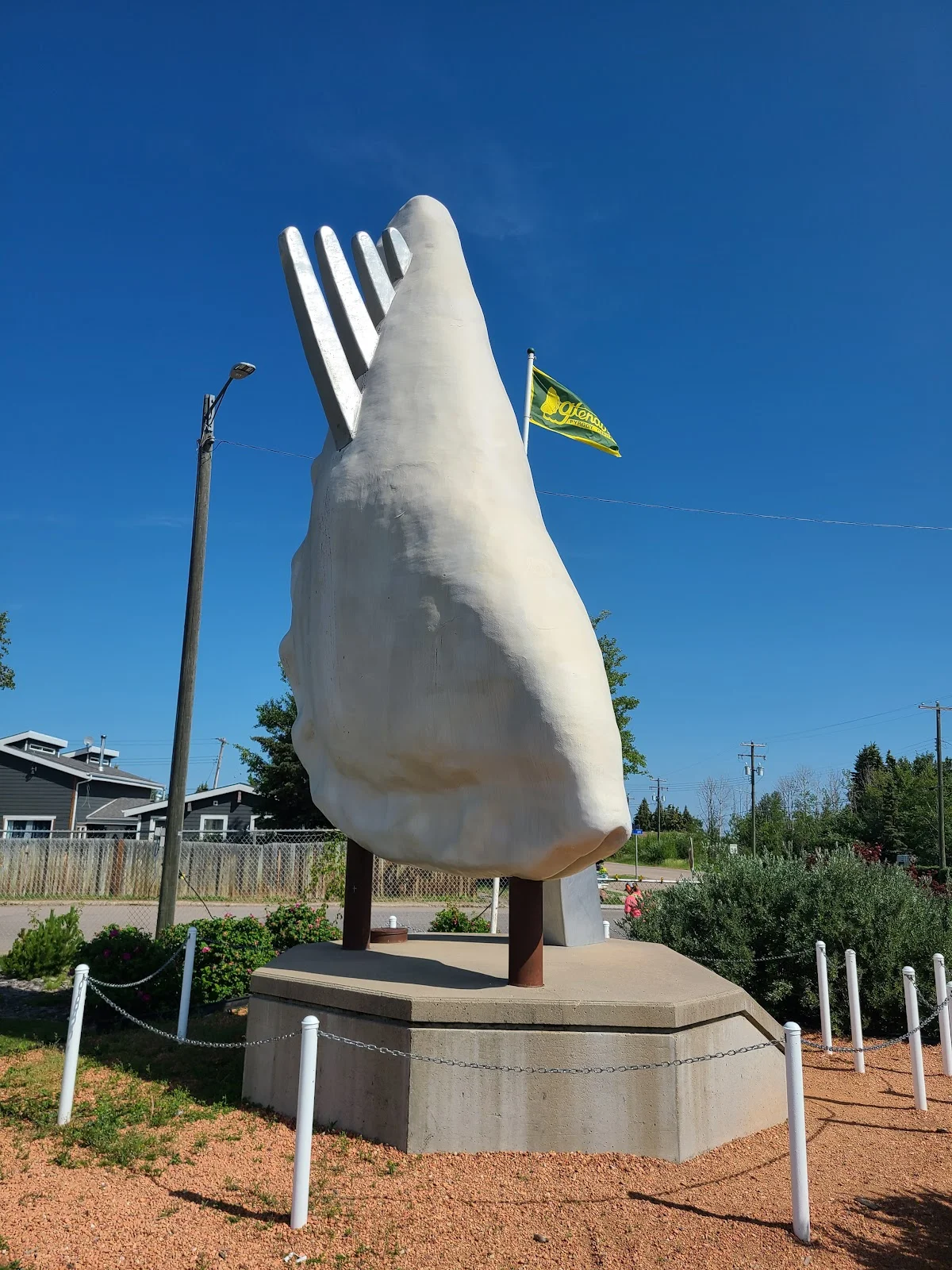 World's Largest Pyrogy in Glendon, Alberta | Ask Anything
