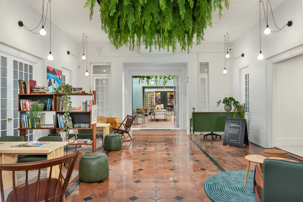 Neighbourgood 129 Bree St Workspace 2