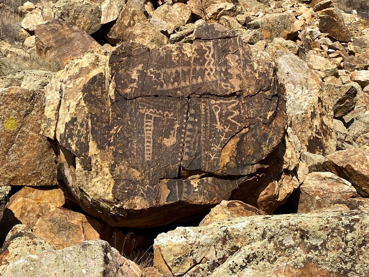 Parowan Gap Petroglyphs in Summit, Utah - Ask AI | mindtrip