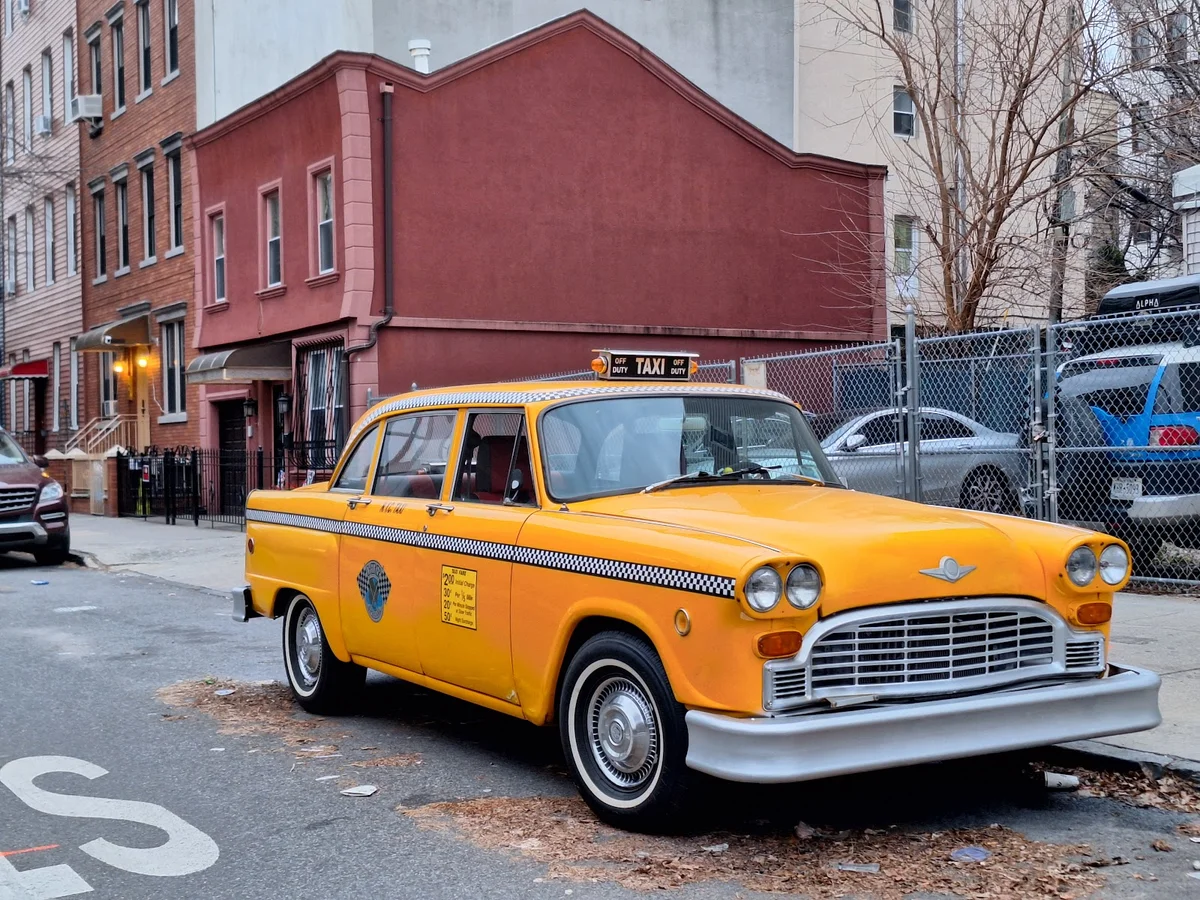 The Checker Cab in New York City - Ask AI | mindtrip
