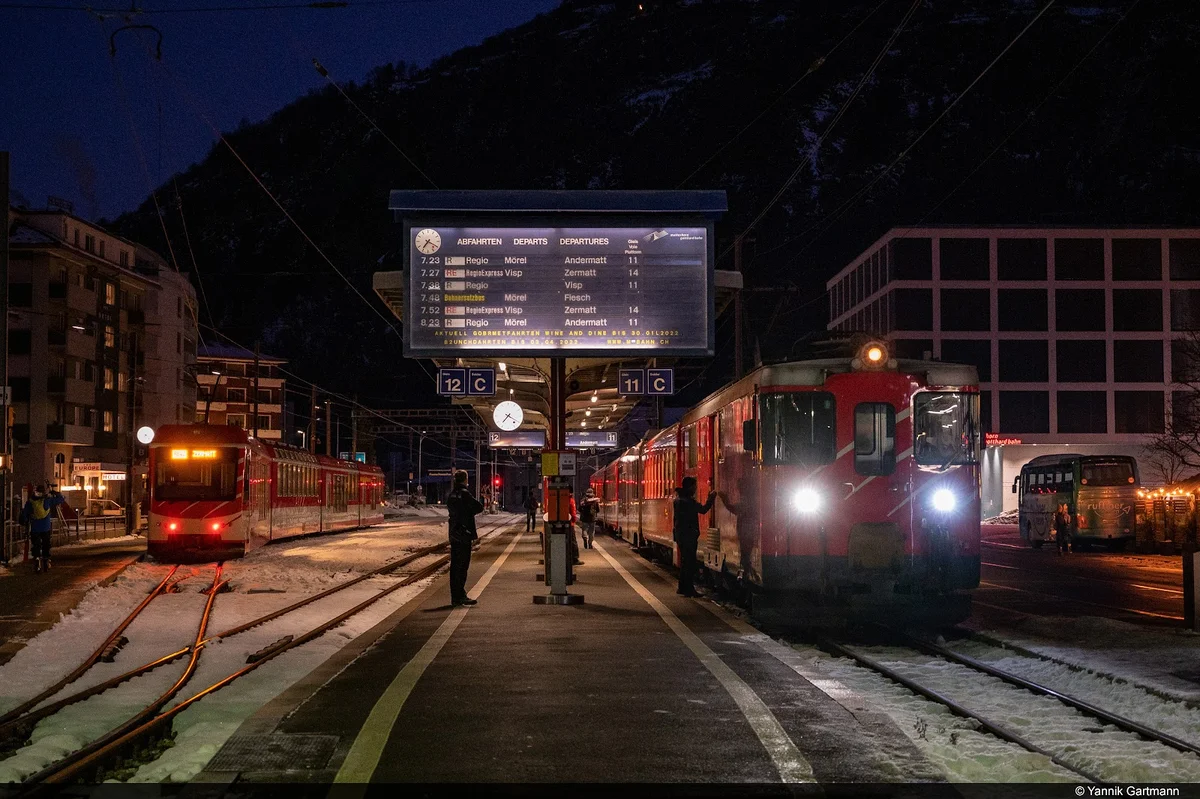 Brig Bahnhofplatz in Brig, Valais - Ask AI | mindtrip