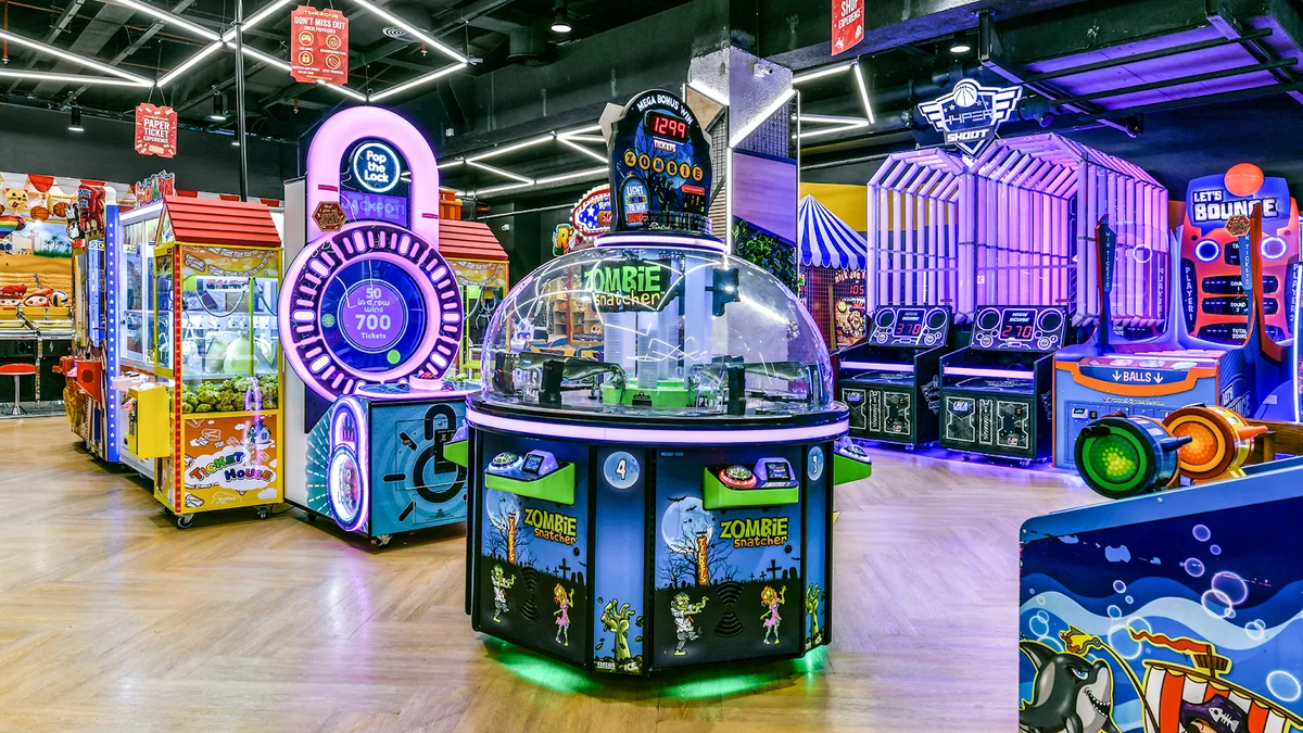 Timezone Vr Mall - Arcade Games, Bowling, Arcade Games Kids Birthday ...