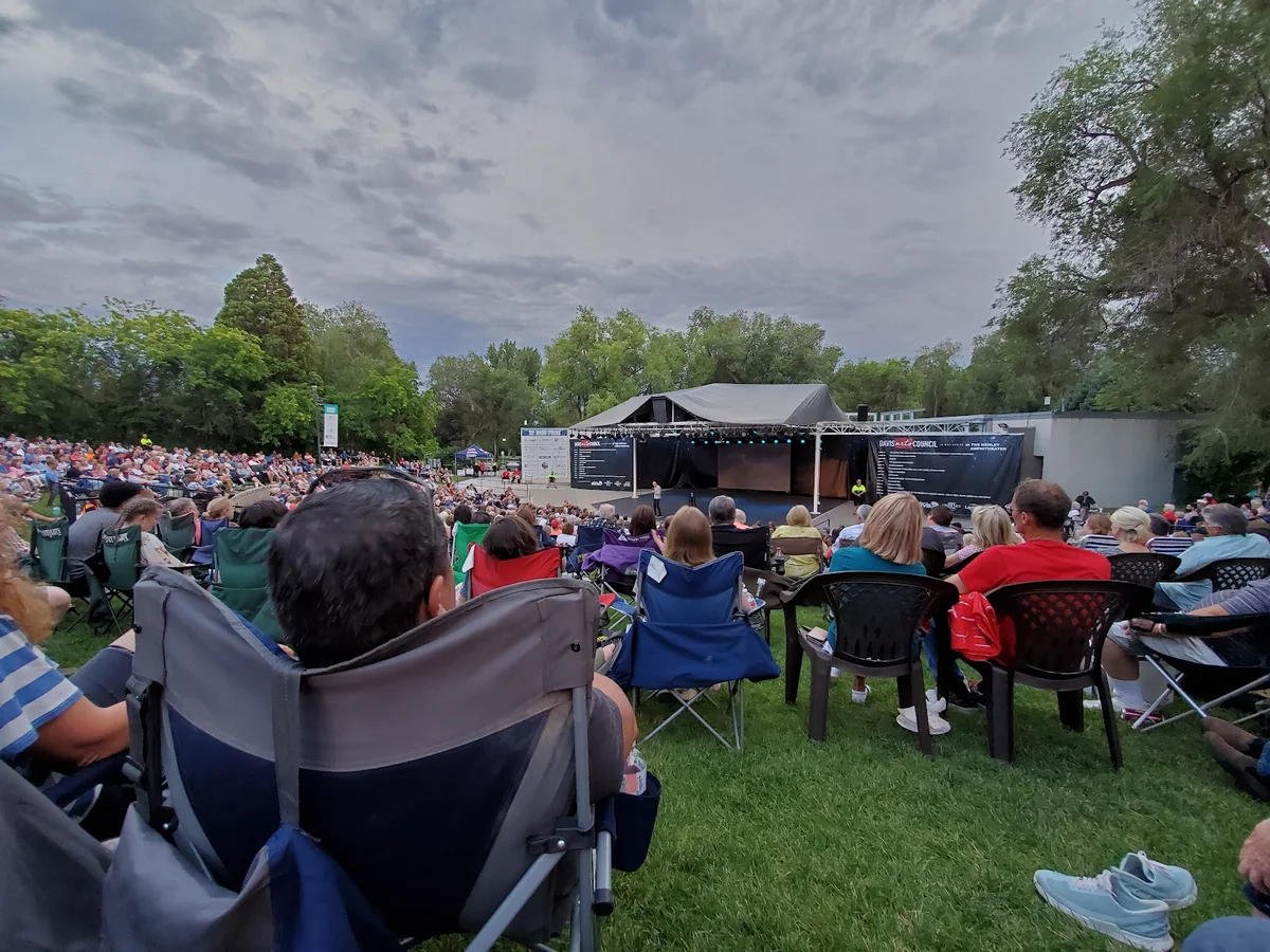Edward A. Kenley Centennial Amphitheater - Ask AI | mindtrip