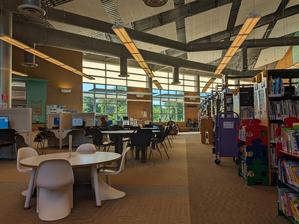 St. John Branch, Austin Public Library