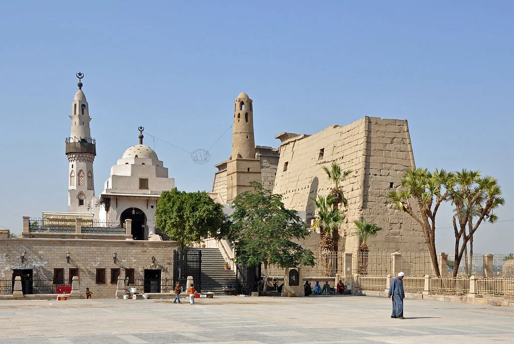 Abu Haggag Mosque in Luxor - Ask AI | mindtrip