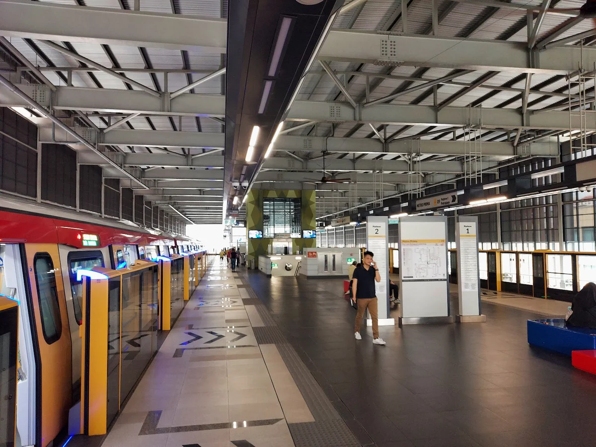 Metro Prima MRT Station in Kuala Lumpur | Ask Anything