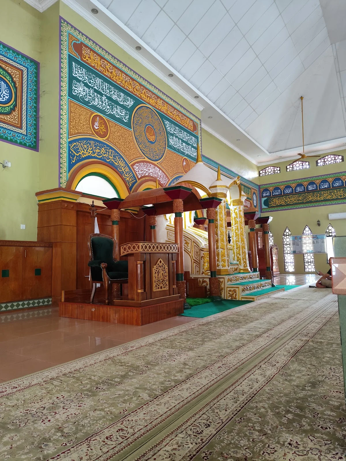 Masjid Raya Rengat in Rengat, Riau - Ask AI | mindtrip