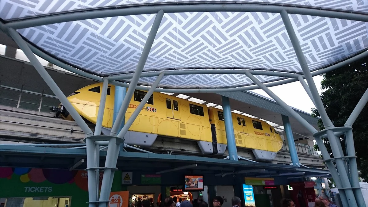 Sentosa Express Station | What to Know Before You Go