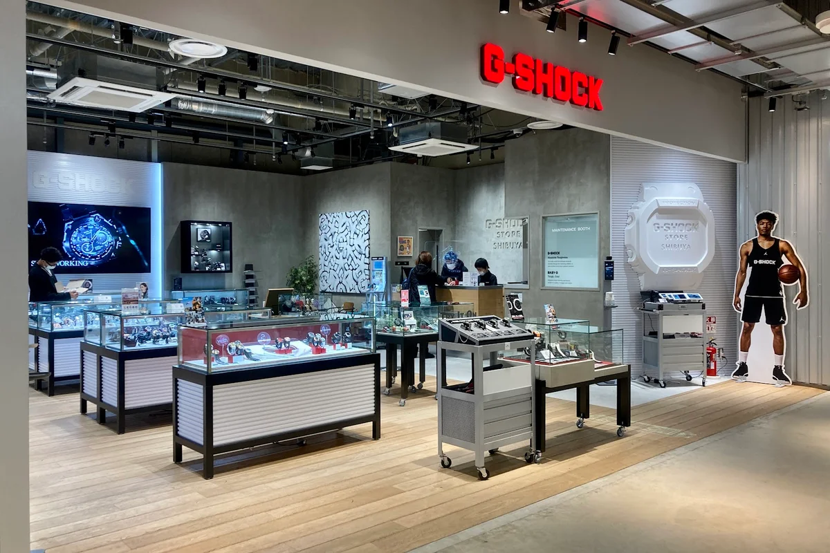 G-SHOCK STORE SHIBUYA in Tokyo - Ask AI | mindtrip