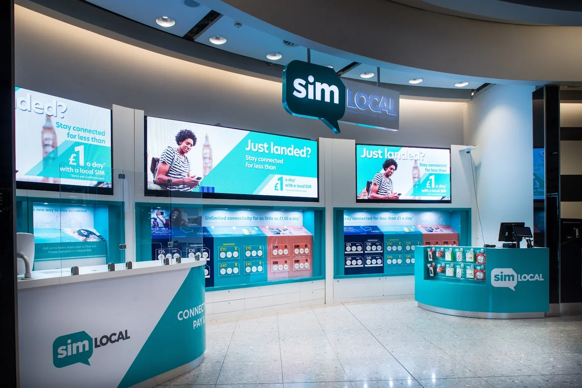 Sim Local in Longford, England | Ask Anything