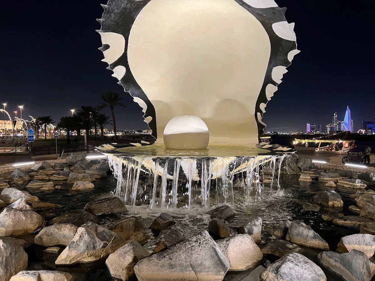 The Pearl Monument in Doha, Qatar | Ask Anything