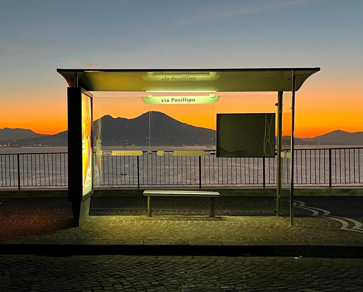 La fermata dell'autobus più bella del Mondo