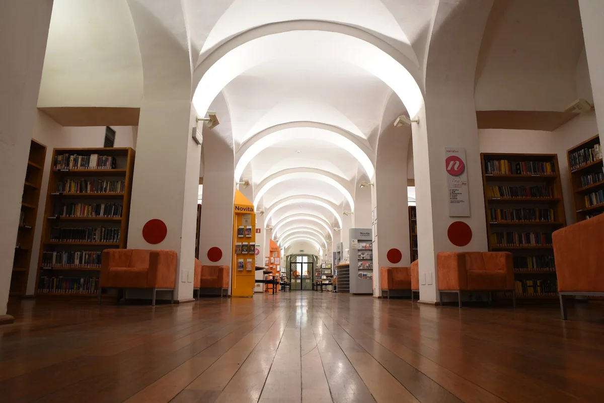 Biblioteca Delfini in Modena - Ask AI | mindtrip