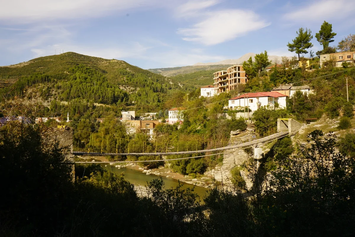 Suspension bridge 