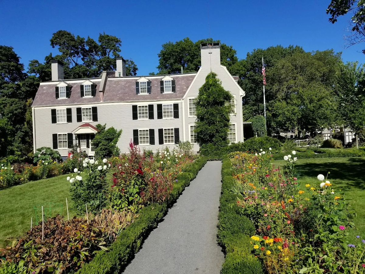 The Old House at Peacefield - Adams National Historical Park