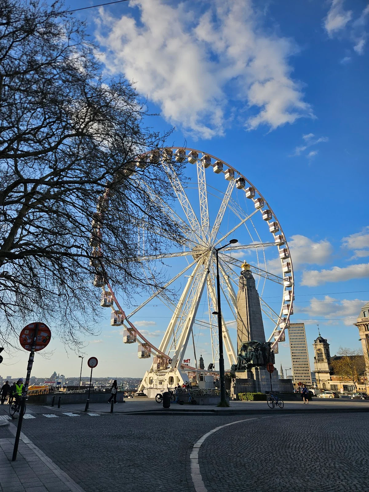 Grande Roue in Brussels, Bruxelles | Ask Anything