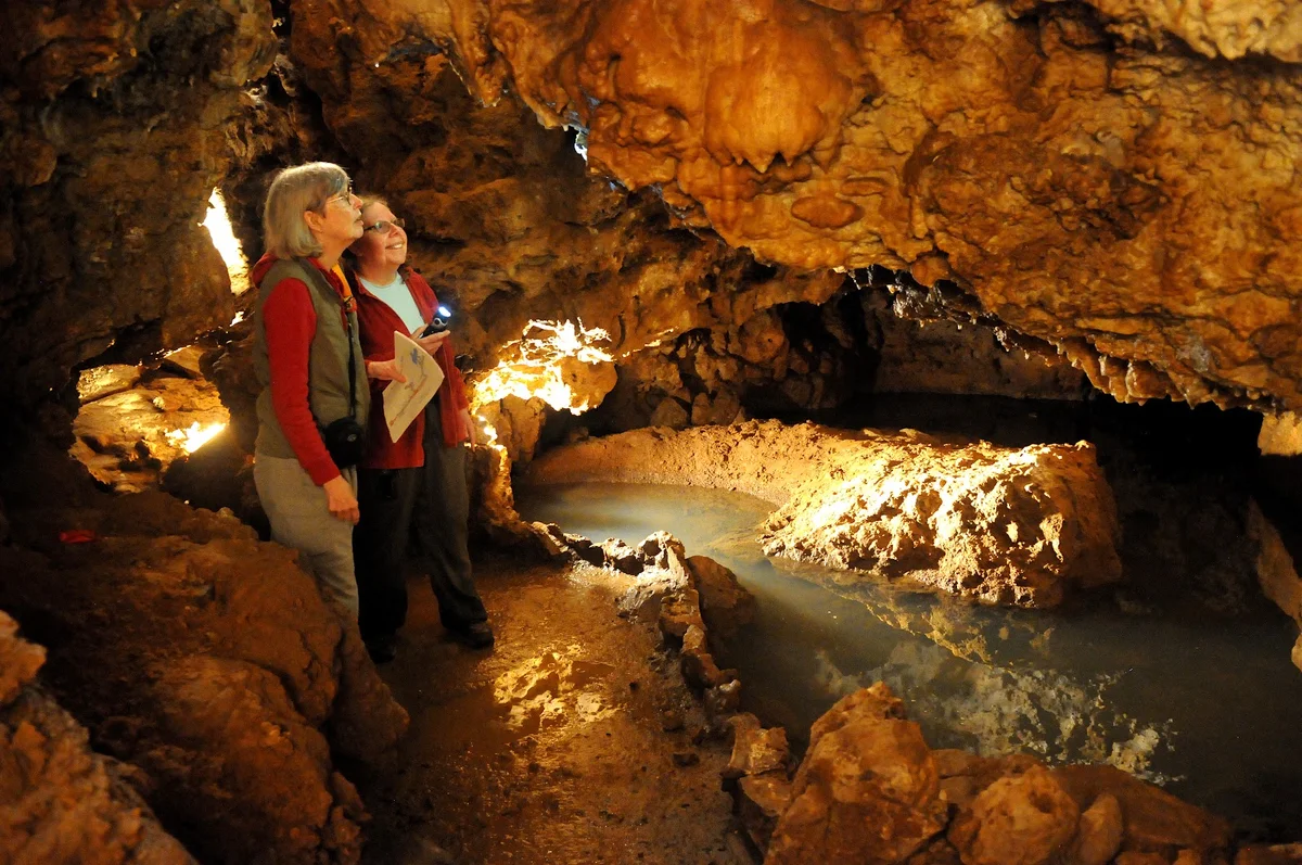 Kickapoo Caverns Nature Preserve in Wauzeka | Ask Anything