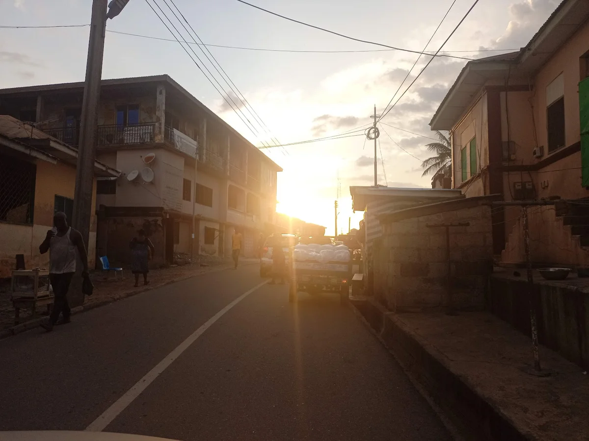 Anloga junction in Kumasi - Ask AI | mindtrip