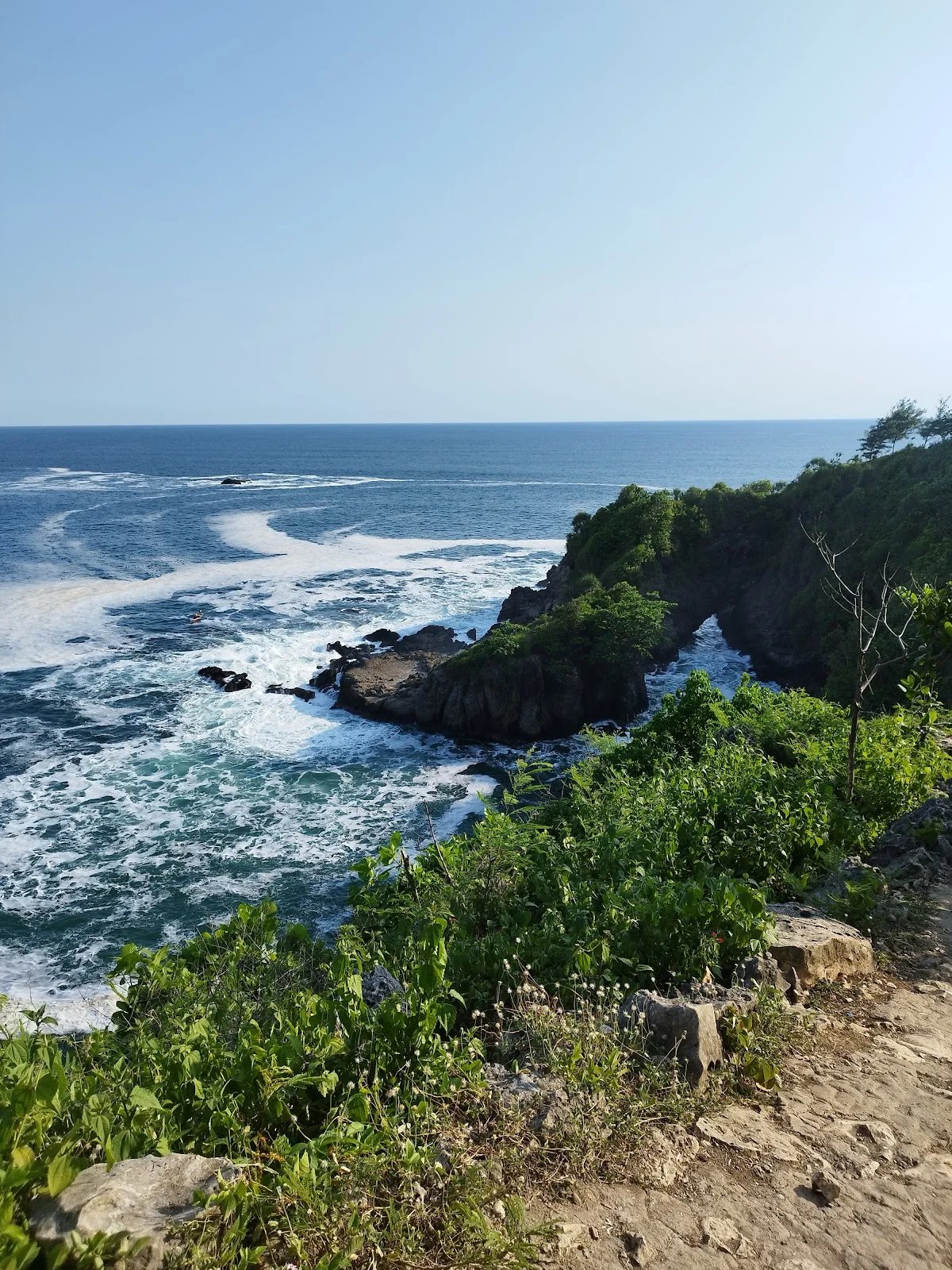 Lampon Beach in Karang Bolong - Ask AI | mindtrip