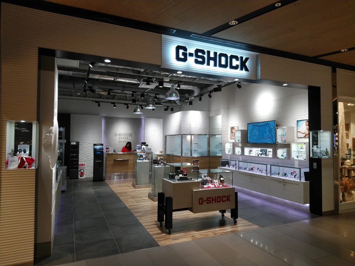 g shock store ginza