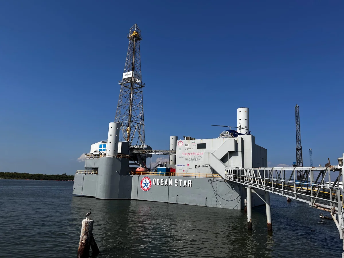 Ocean Star Offshore Drilling Rig and Museum