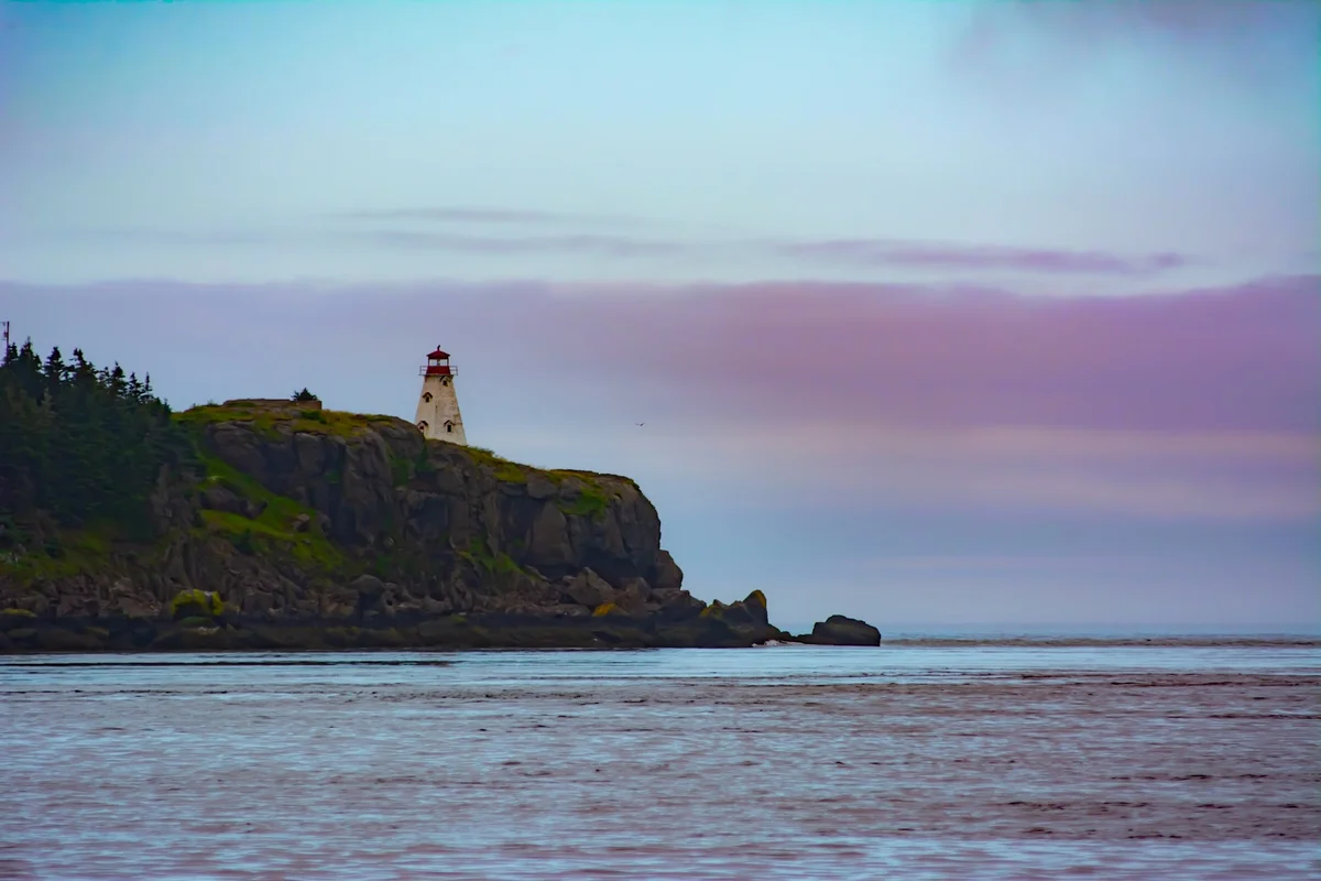 Brier Island Lighthouse in Digby, Nova Scotia | Ask Anything