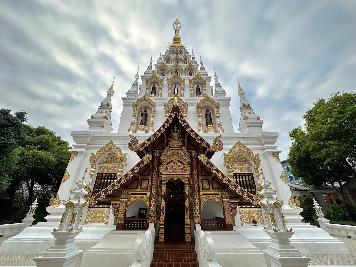 Wat Santitham in Chiang Mai - Ask AI | mindtrip
