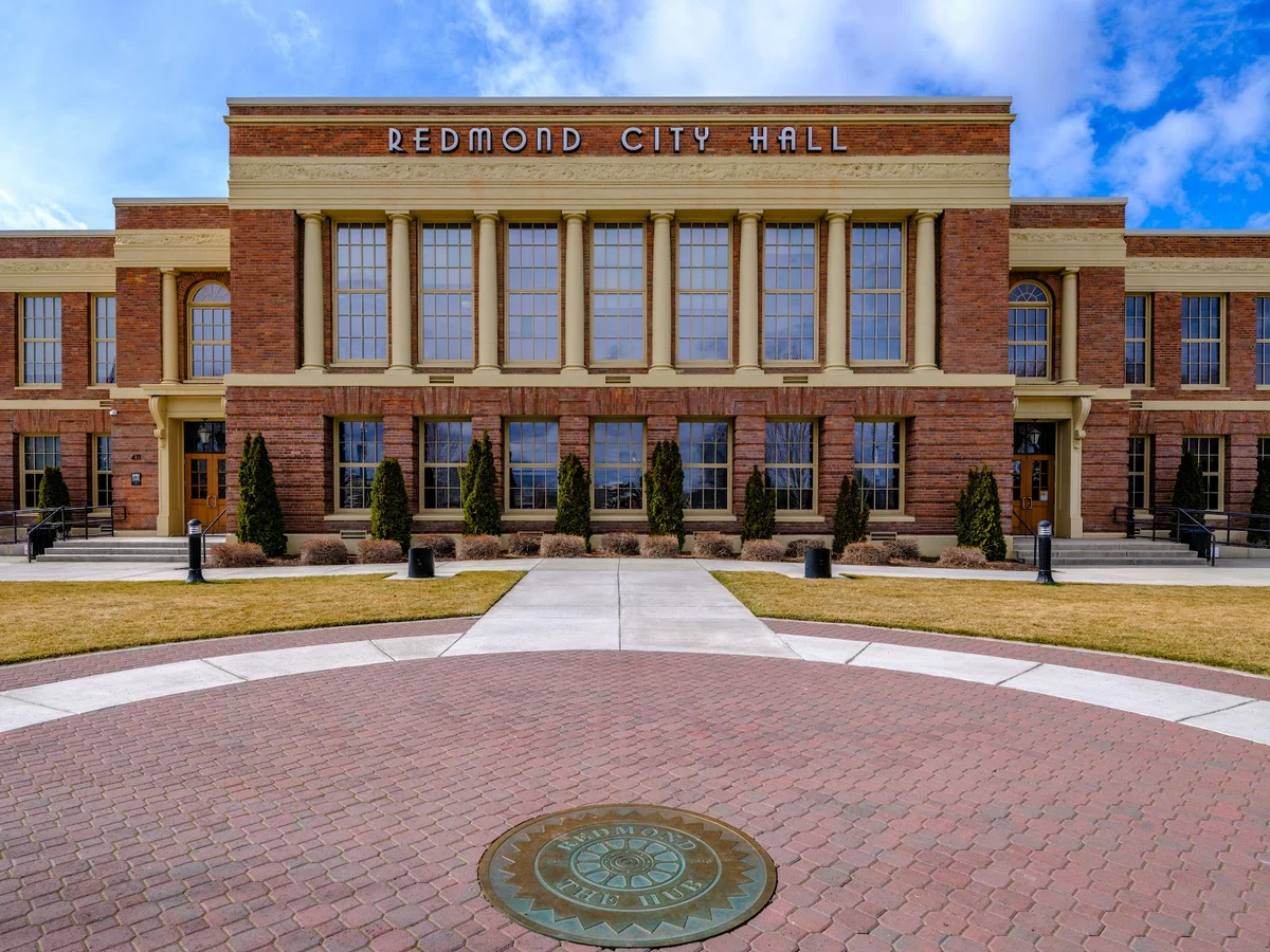 Redmond City Hall in Redmond, Oregon | Ask Anything