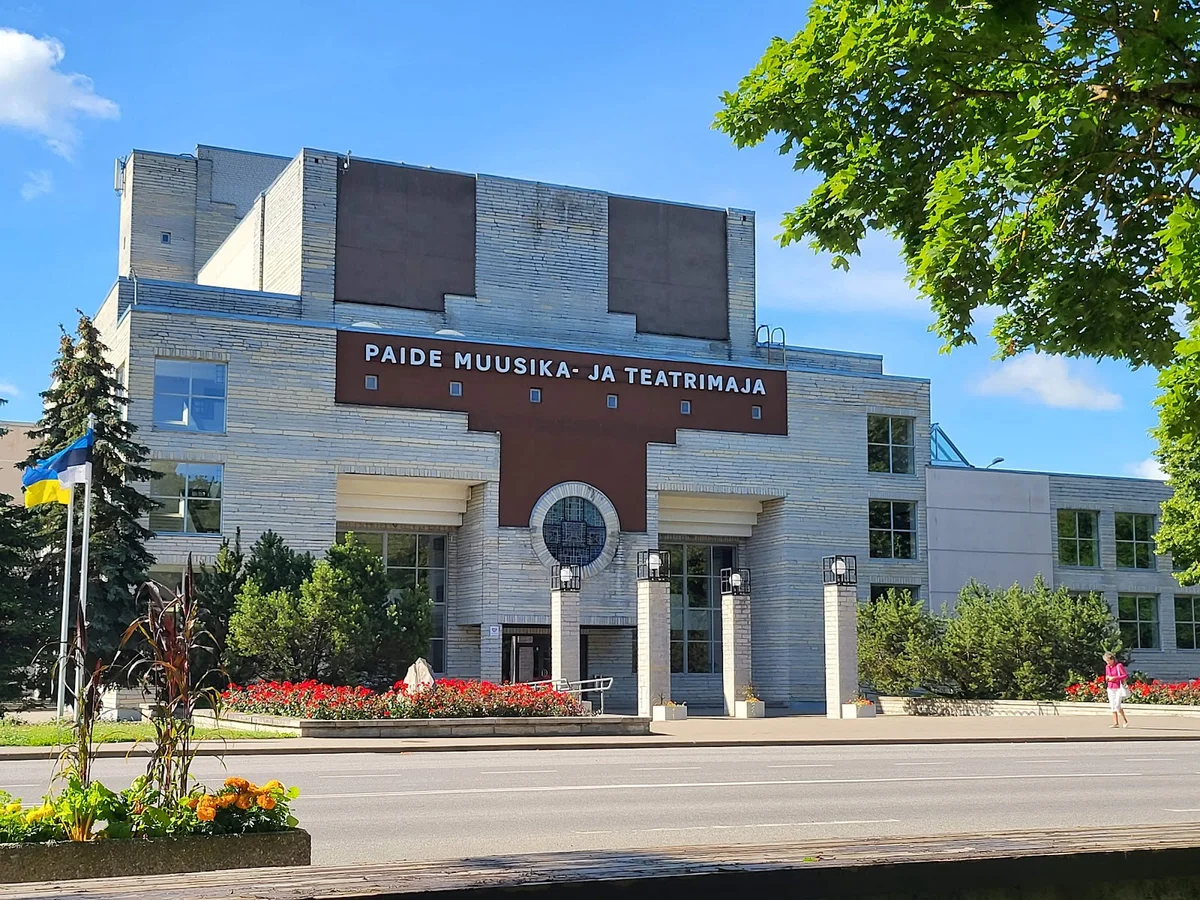 Paide Cultural Center in Paide, Järva maakond | Ask Anything