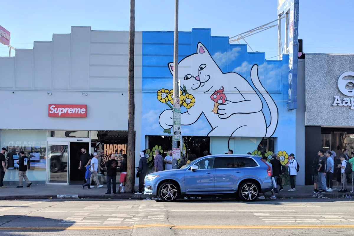 Supreme in West Hollywood, California - Ask AI | mindtrip