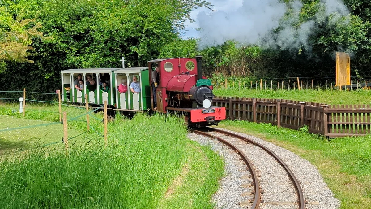 Kempton Steam Museum & Waterworks Railway
