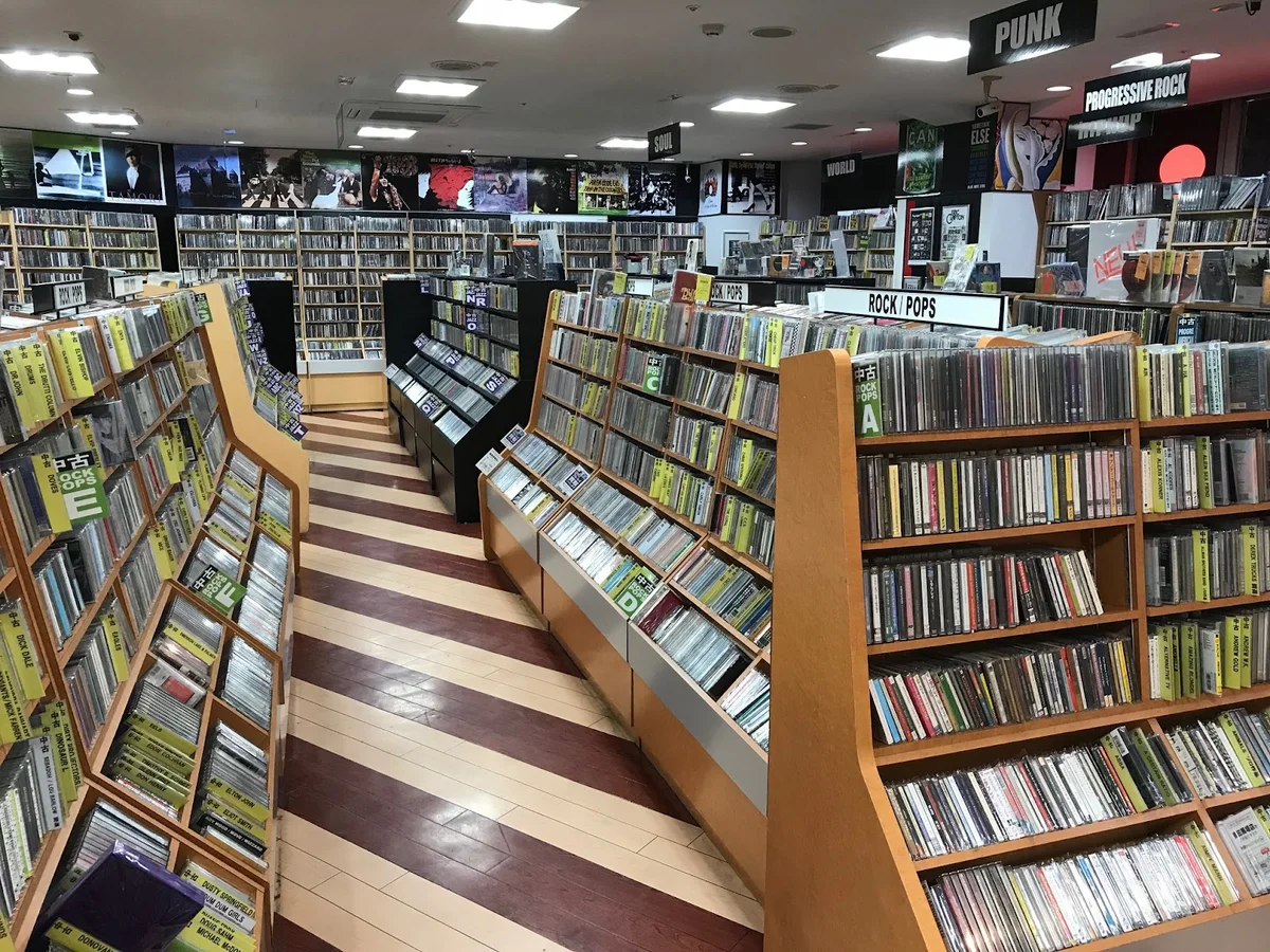 Disk Union Ikebukuro CD Record Store in Tokyo | Ask Anything