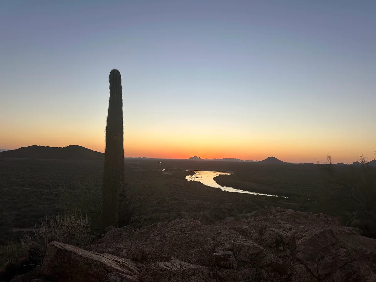 Bush Highway Trailhead in Mesa, Arizona - Ask AI | mindtrip